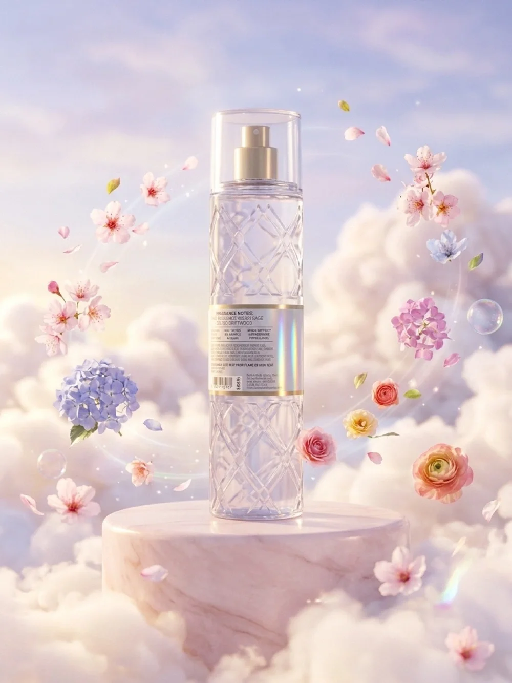 Bath & Body Works fresh coastal
